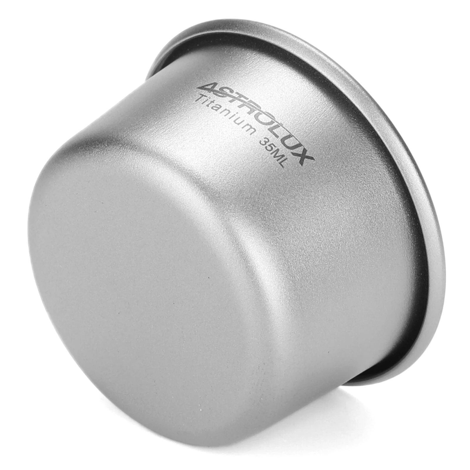 (image for) Astrolux® Ti-C1 Titanium Cup Titanium Tea Cup Outdoor Camping Tableware Drinking Mug Picnic Daily Drinkware Home Use Outdoor Backpacking Hiking