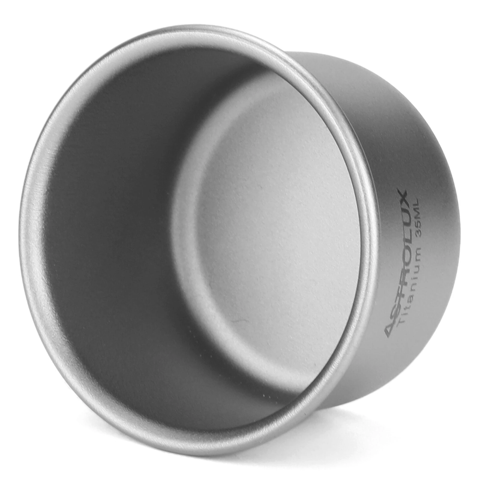 (image for) Astrolux® Ti-C1 Titanium Cup Titanium Tea Cup Outdoor Camping Tableware Drinking Mug Picnic Daily Drinkware Home Use Outdoor Backpacking Hiking