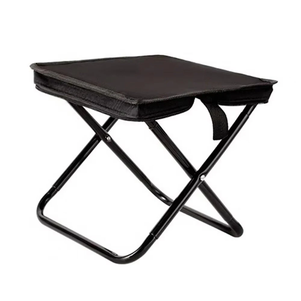 (image for) IPRee Bearing 100Kg Outdoor Must-have Camping Folding Stools Portable Ultra Light Beach Picnic Fishing Hiking Travel Folding Chair Camping
