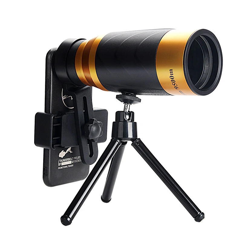 (image for) MOGE 45x60 HD Monocular Telescope Mini Scope Viewing Telescope For Travel Hunting Camping Hiking
